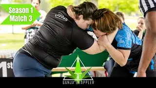 Ganja Grappler Season 1 Match 3: Anonymous Blue Belt Vs Silvanna McDaniel