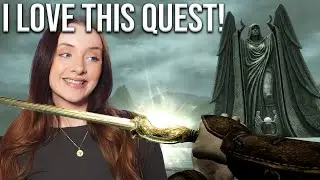 Returning Meridia's Beacon💡| First Time Playing SKYRIM | Blind Playthrough in 2025 [13]