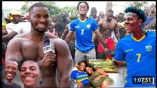 ISHOWSPEED DORIBYAKOREYE ABANYARWANDA _AVUZE NIKINYARWANDA