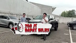 EDAN!!GARAGARA HILUX BOS BOS TAMBANG MAKIN CUAN!!HARGA 200JT UDAH DAPAT HILUX