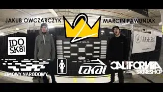 Jakub Owczarczyk vs Marcin Pawuniak KING OF S.K.A.T.E. 2
