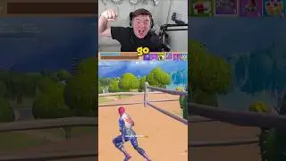 Первый, кто наберет 1 HP, выиграет 1000 Vbucks 😳