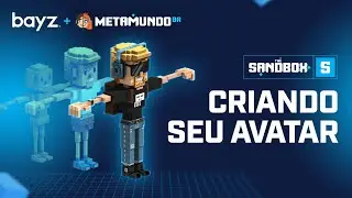 Tutorial The Sandbox: Criando seu avatar