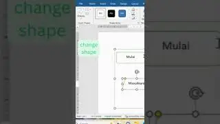 MacBook Trick #2: Drawing Flowchart on MS Word Canvas