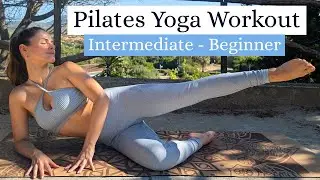 15 MIN PILATES YOGA for Abs, Legs & Glutes | Low Impact | At Home Workout