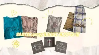 Easy Easter Cricut Projects You&rsquo;ll Actually Want to Make ✝️ | Simple Projects You'll Love