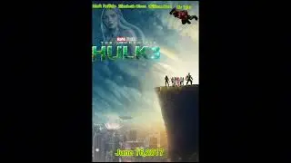 Marvel Studios The Incredible Hulk 3(2017) Ending theme song 🎵 