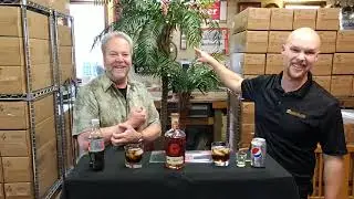 Just Drinking- Bacardi Reserva Ocho Review- Roger & Robert