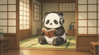Lo-Fi Ghibli Study Room | Gentle Piano & Nature Sounds for Deep Focus & Reading