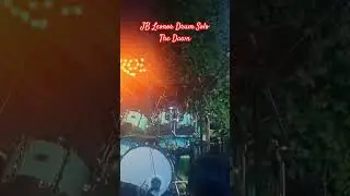 Drum Solo by Junboy Leonor of The Dawn at Supersam BGC