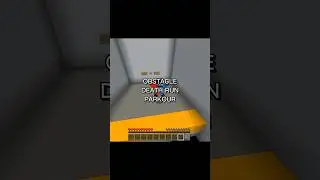 Death challenge #minecraft #minigames #challenge #parkour #obstacle #qozzicraft2