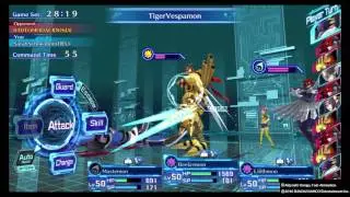 My first PvP Battle in Digimon Story Cyber Sleuth