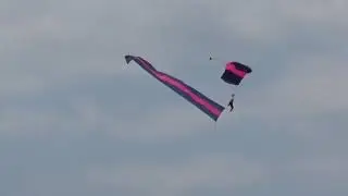 Air Show From The Battle Creek Field Of Flight And Air Show And Balloons