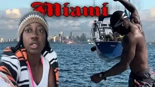 Trying to sail into Miami and nothing goes right#sailing #travel #viral