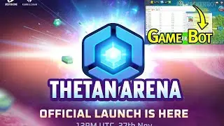 Thetan Arena BOT 2022 New Version 1.0.9 Cracked