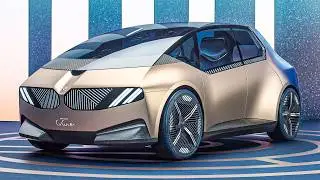 World&rsquo;s First 100% Recyclable Futuristic Car | BMW i Vision Circular
