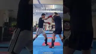 Two National TaeKwonDo Champions and both former National Team coaches! Kickboxing for TaeKwonDo