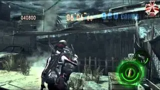 Resident Evil 5 The Mercenaries BySeLaMeT,ErectedButton,LilienTrish7 and Wesker Excella (PA)