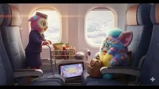 S6 E2: Light snack in the air! (To SFO)