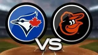 TOR@BAL: Arencibia's bat and arm lead Blue Jays