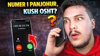 NJE NUMER I PANJOHUR ME THIRRI NTELEFON