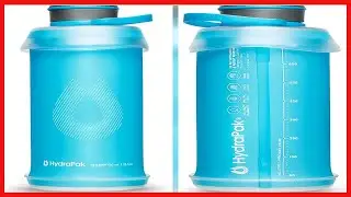 Great product -  Hydrapak Stash - Collapsible BPA & PVC Free Hiking and Backpacking Water Bottle