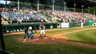 Juego de M&eacute;xico en Serie Mundial 2008