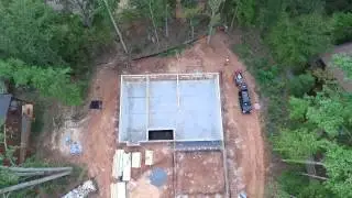 Lake Norman progress from front