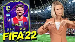 Winter Party Bag FIFA 22 Pack Open