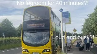 Travel vlog #1 | Route L2 to Newcastle | Go ahead Ireland