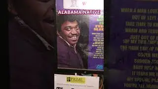 PERCY SLEDGE! ALABAMA NATIVE!#oldies #music #classicrocklovesongs #muscleshoals#lovesongs