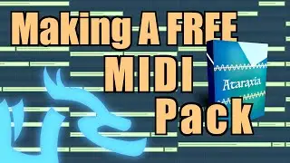Making A FREE MIDI Melody Pack | Logic Pro X (Silent Sessions)