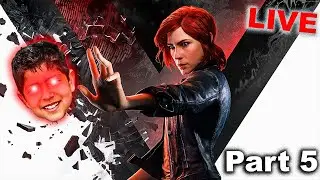 First Time Playing CONTROL | Part 5 (Livestream)