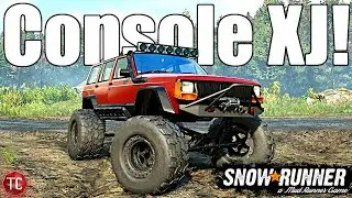 SnowRunner: NEW, CONSOLE FRIENDLY JEEP XJ CRAWLER!