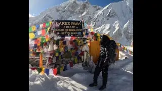 Manaslu Circuit Trek | Solo | Larke La Pass | Nepal