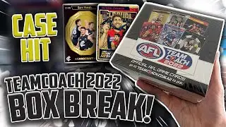 MY FIRST TEAMCOACH 2022 BOX BREAK! 🔥CASE HIT🔥