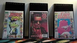 OOOHH WEEE!!! U BETTER NOT MISS THIS DAMN HAUL!! ITS A COMIC HAUL OF FABULOUS LUV!  ITS BEAUTY TIME!