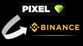 How to transfer $Pixels to Binance