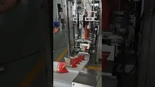 #500g Powder high speed packaging machine #speed is 80bags/min