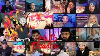 Hell's Paradise Season 2 Opening Reaction Mashup ‐「 