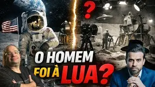 SERGIO SACANI e PABLO MARÇAL DEBATEM! POR QUE o HOMEM não VOLTOU a LUA?