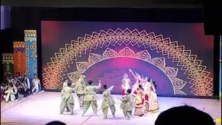 Annual day song of mine .I am in black chaniya choli