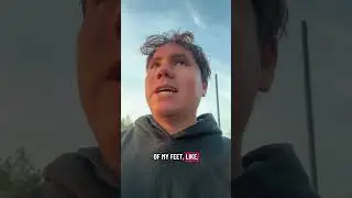 Седьмой день похудения и приведения себя в форму! Мои ноги совсем вымотались после этой мили... #...