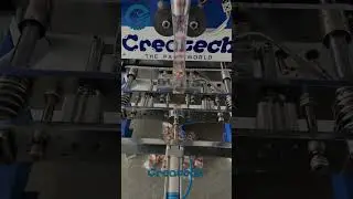 Automatic Brass Parts Packing Machine #braspart #pouchpackingmachine