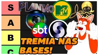 QUAL VINHETA DÁ MAIS MEDO? - Tier List