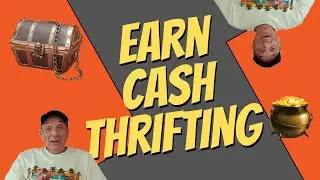 Earn Cash From Someone Else's Trash. Goodwill Thrifting Adventures. Geno's Finds