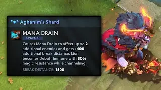 Strongest Aghanim's Shard, Dota 2 7.35b