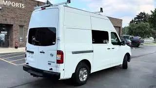 2016 Nissan NV2500 HD SV 
