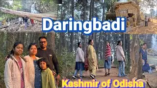 Daringbadi || Kashmir of odisha || Odisha Tourist place || Dasingbadi waterfall || Hill view park 