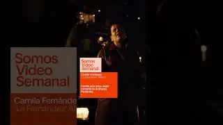 ​@CamilaFernandez-cx1ch nos trae una poderosa balada en 